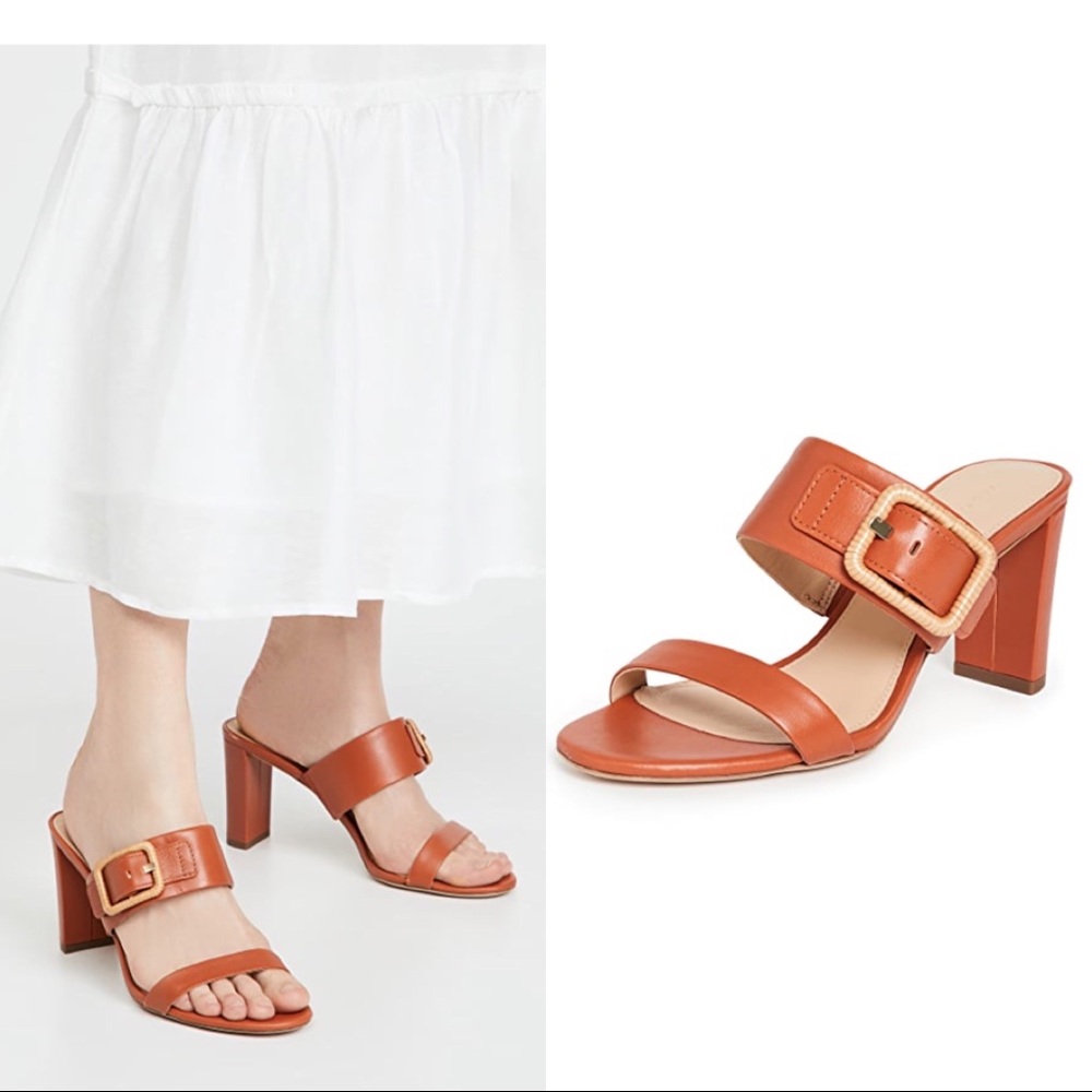 Veronica Beard GALOMA HEEL SANDAL size 6 NWT